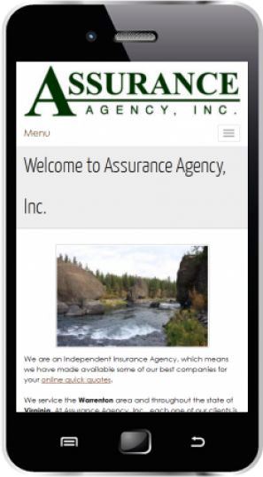 Responsive for Mobile Phones