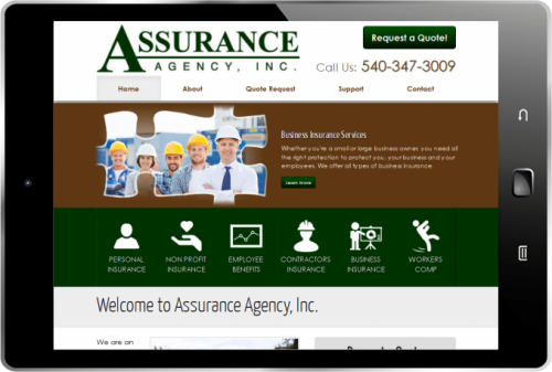 Responsive for Mobile Tablets
